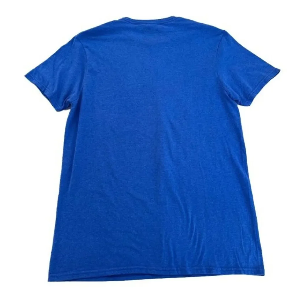 Fifth Sun Unisex NASA Blue Sunset Retro‎ Shuttle Graphic Tee Tshirt Size Medium